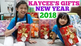 KAYCEES NEW YEARS PRESENTS [upl. by Asirram]