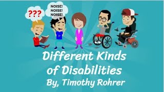 Different Kinds of Disabilities [upl. by Nonah]