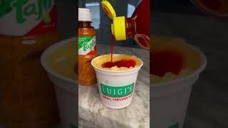 Mangonada Italian Ice ASMR 🥭🍧 [upl. by Nomzed]