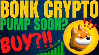 BONK CRYPTO MAJOR PRICE UPDATE BONK PRICE PREDICTION amp ANALYSIS BONK COIN PRICE FORECAST 2024 [upl. by Thier]