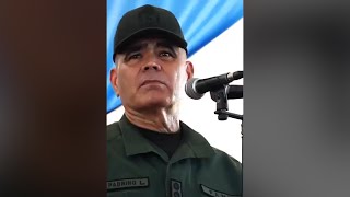 El poderoso Vladimir Padrino Lopez dice que si Maduro pierde se tiene que ir [upl. by Droc]