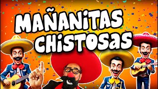 Mañanitas CHISTOSAS para HOMBRES 🎂🤣 [upl. by Grimbald]