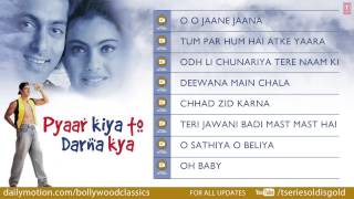 Pyaar Kiya To Darna Kya Full Songs  Salman Khan Kajol  Jukebox [upl. by Yelroc]