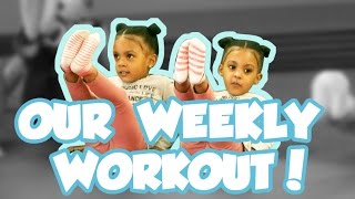 Twins Weekly Workout [upl. by Raviv]