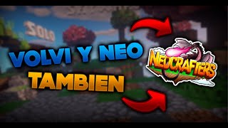 ¡Volví y Neo también  Neocrafters Network  Minecraft Server Review [upl. by Warwick]