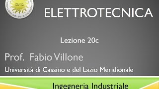 Elettrotecnica Lezione 20c [upl. by Ebony]