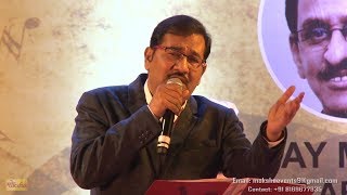 Chingari koi bhadke  Sudesh Bhosle  Moksha Events  Live Music  Evergreen Songs [upl. by Guadalupe]