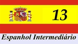 Espanhol intermediário vídeo aula 13 Verbos reflexivos em Espanhol [upl. by Etterb]