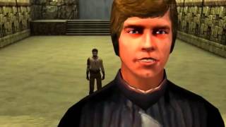 Star Wars Jedi Knight II Jedi Outcast Movie [upl. by Adaliah]