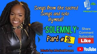 Part 2 solemnly singing from the sacred songs and solo Julene Minto Jamaican Gospel gospel [upl. by Clarkin139]