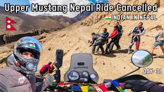 Upper Mustang Nepal Ride Cancelled Due To Altitude Sickness 😰 Exploring Nepal  Day 3690 Series [upl. by Durnan441]