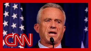 RFK Jr says hes not antivax CNN fact checks that claim [upl. by Nnylatsirk411]