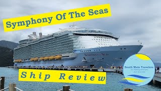 Symphony of the Seas January 2024 Review [upl. by Ahcorb524]