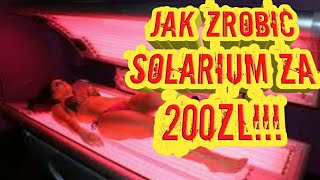 261 Jak Zrobić Solarium Saunę Na Podczerwień Za 200 Zł Infra Red [upl. by Hardie]