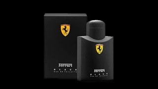 Perfumes Masculinos  Ferrari Black [upl. by Enida]