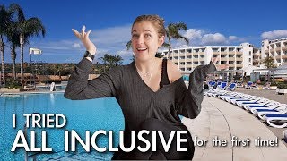 I booked an ALL INCLUSIVE package holiday for the FIRST TIME [upl. by Rima]