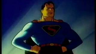 Superman March Original Cartoon Intro 2011 Remaster [upl. by Suinotna]