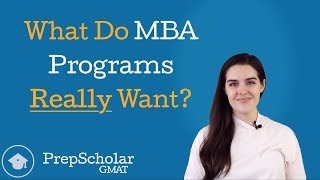 What Matters Most in MBA Admissions  GMAT Score for MBA Programs [upl. by Saw]