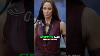 Jennifer Garner On Returning As Elektra For Deadpool amp Wolverine [upl. by Gamaliel500]