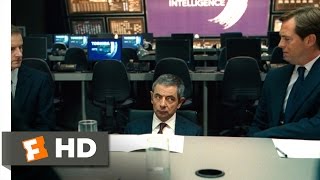 Johnny English Reborn 610 Movie CLIP  The Sinking Chair 2011 HD [upl. by Airemahs]