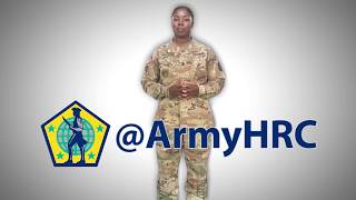 ArmyHRC Episode 5 DS Logon [upl. by Adiehsar293]