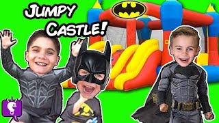 GIANT Jumpy Castle Surprise Egg [upl. by Baptista]