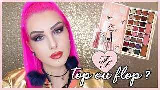 TOO FACED quotDREAM QUEENquot COLLECTION  Crash test  Noël 2018 [upl. by Anerol418]