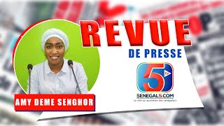 Revue de Presse WOLOF Zik fm de ce Vendredi 26 juillet 2024 au Sénégal [upl. by Lyle]