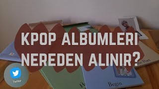 KPOP ALBÜMLERİ NEREDEN NASIL ALINIR ekonomi bu haldeyken [upl. by Maleeny511]