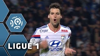 Goal Yoann GOURCUFF 65  Olympique Lyonnais  Olympique de Marseille 10  OL  OM  201415 [upl. by Ylle]