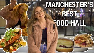 EXPLORING MANCHESTERS BEST FOOD HALLS amp MARKETS  KARGO MARKET SALFORD QUAYS [upl. by Niroht]