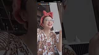 Dewi Perssik eps1 Live Pakai Daster 🥶 [upl. by Restivo123]