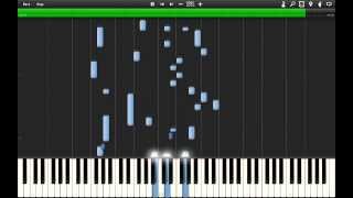 Final Fantasy 9  Jesters Of The Moon  Piano  Synthesia [upl. by Yrrep]