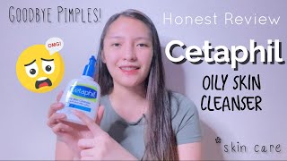 CETAPHIL OILY SKIN CLEANSER  September Favorite Skin Care Honest Review Philippines Ericka Taopo [upl. by Amron]