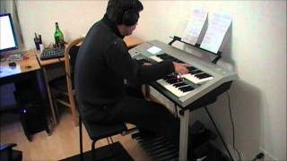 Marco Cerbella plays quotJAWSquot Theme John Williams DDeck Electone [upl. by Adnimra]