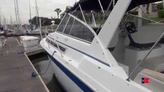 1996 CARVER 280 express for sale at Texas Power Yachts Kemah Texas [upl. by Ludovico]