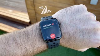 ¿Vale la pena el APPLE WATCH con CELULAR ⌚ [upl. by Chenee223]