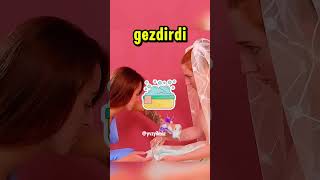 Bu kadın gelinin elbisesine havuç suyu döktü ama sonra 😂❤️short [upl. by Yxel475]