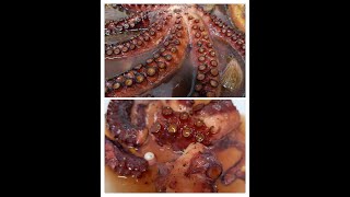 PULPO AL HORNO O A LA MURCIANA [upl. by Crisey]