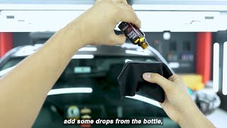 How to apply Super Ceramic Coating 15 Seconds Guide [upl. by Mellie571]