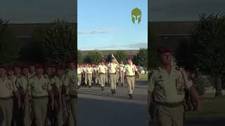 Para au rouge béret  1er RHP  Chant Militaire 🇫🇷 militaire military patriote [upl. by Charmian]