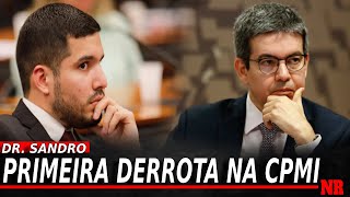 4 PRIMEIRA DERROTA DO GOVERNO NA CPMI PONTO PARA OPOSIÇÃO LULA RANDOLFE ELISIANE LIRA [upl. by Ilzel]