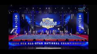 cheer athletics CHEETAHS  nca day two [upl. by Htiekal245]