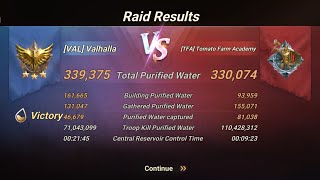 State of survival RR VAL S333 L2 vs TFA S248 L1 [upl. by Aniraz]