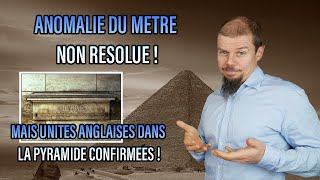 Oleg de Normandie quotJe nai pas résolu lanomalie du Mètre mais le Mile est bien dans la Pyramide quot [upl. by Ermey666]