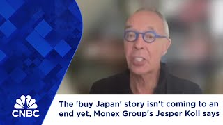 The buy Japan story isnt coming to an end yet Monex Groups Jesper Koll says [upl. by Raf329]