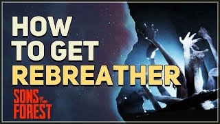 How to get Rebreather Sons of the Forest [upl. by Hsitirb]