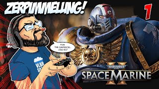 🎮 BIRGER ZOCKT Space Marine 2 1  Es is Zeit fia Zerpimmelung [upl. by Balsam90]