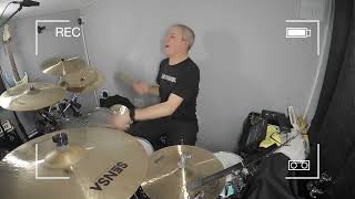 Hedonism Drum Cover SkunkAnansieOfficial [upl. by Ainak]