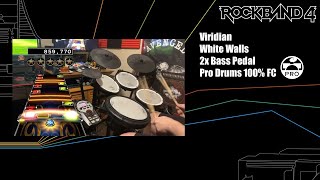 ViridianWhite Walls  Between the Buried and Me Pro Drums 100 FC [upl. by Asirac314]